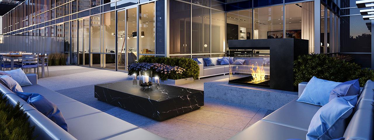 The Jack Condos Terrace Lounge Toronto, Canada