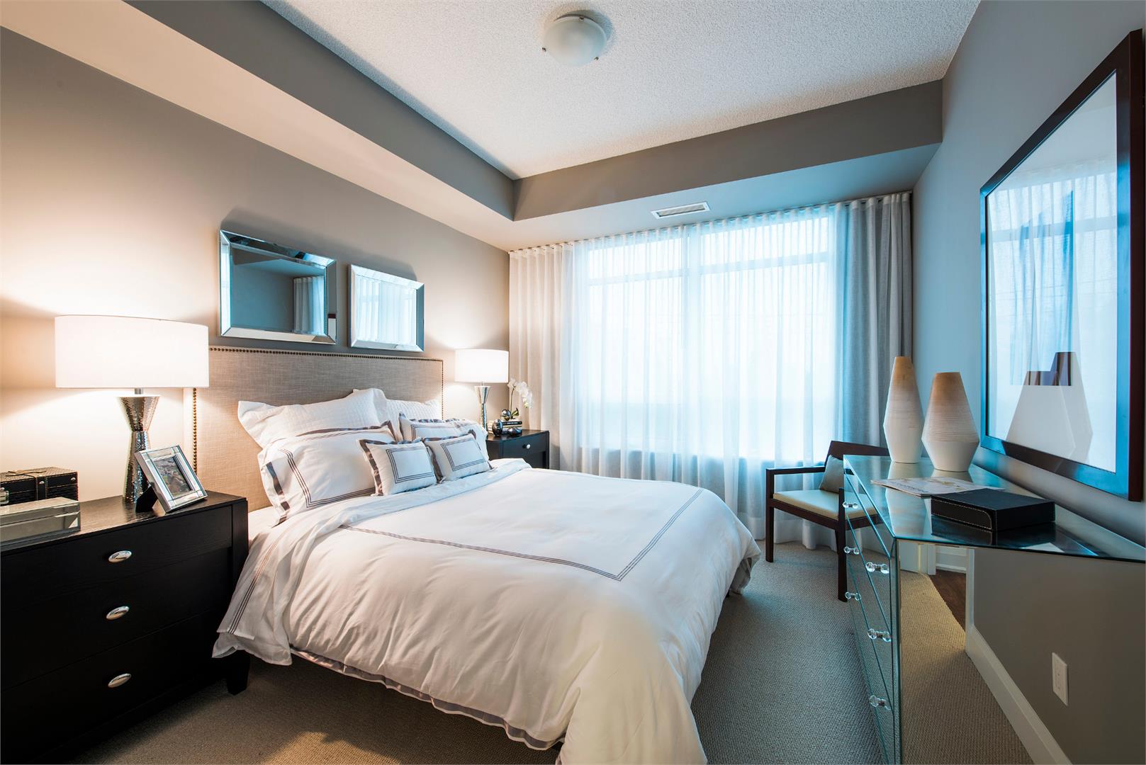 Perspective 2 Condos Bedroom Toronto, Canada