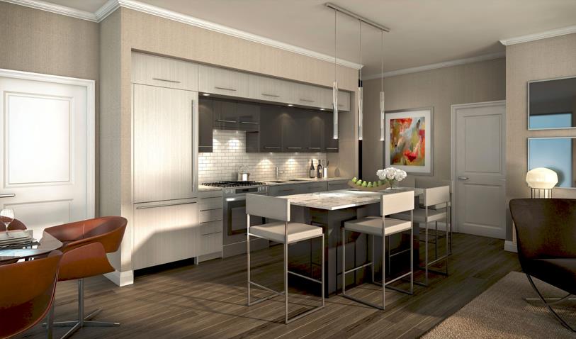 The Davies Condos Dinning Toronto, Canada