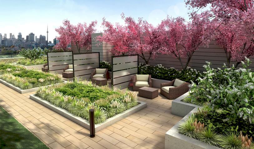 The Davies Condos Terrace Garden Toronto, Canada