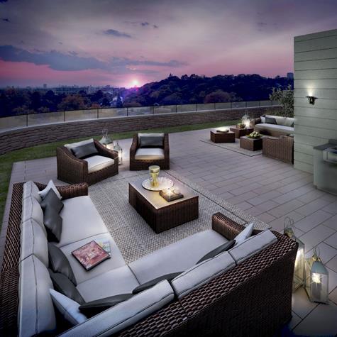 The Davies Condos Terrace Party Toronto, Canada