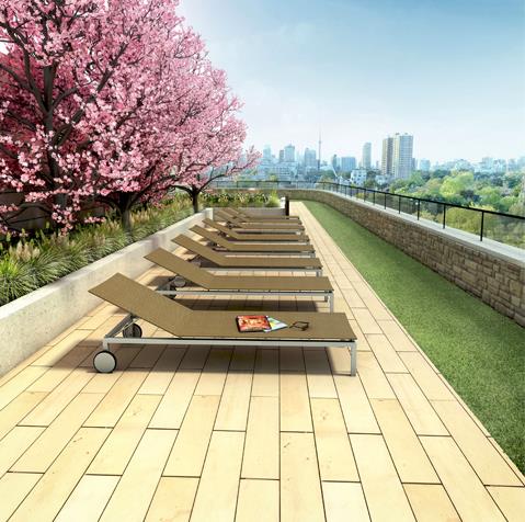The Davies Condos Terrace Spa Toronto, Canada