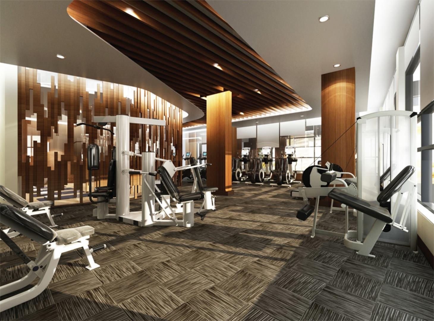 The Eglinton Condos Gym Toronto, Canada