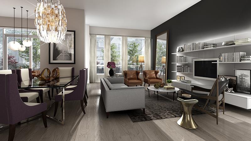 101 Erskine Condos Interior Toronto, Canada