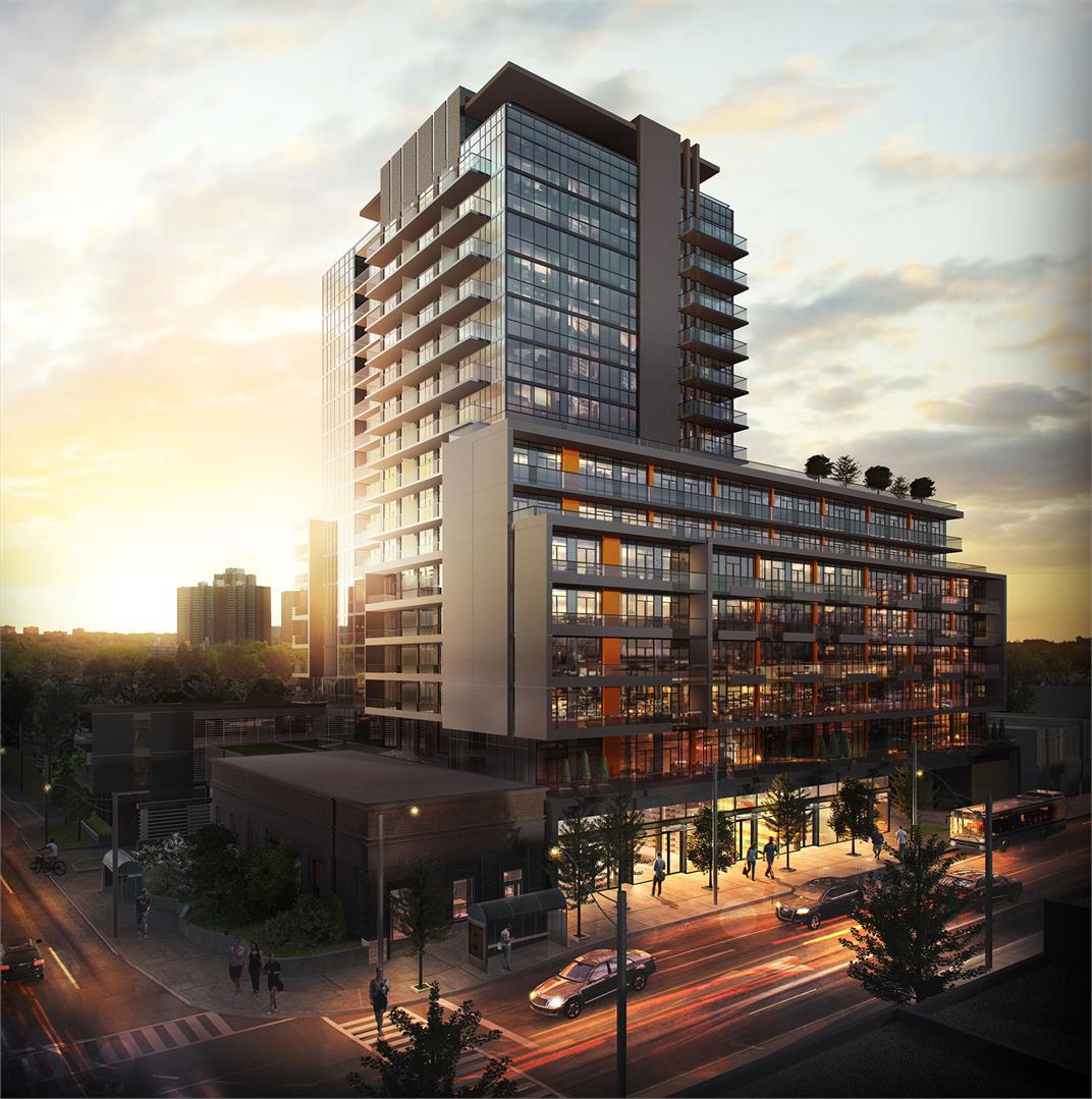 Empire Midtown Condos Building View Toronto, Canada