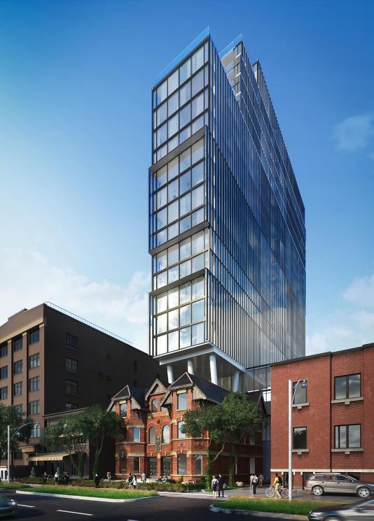 Wellington House Condos Street View Toronto, Canada