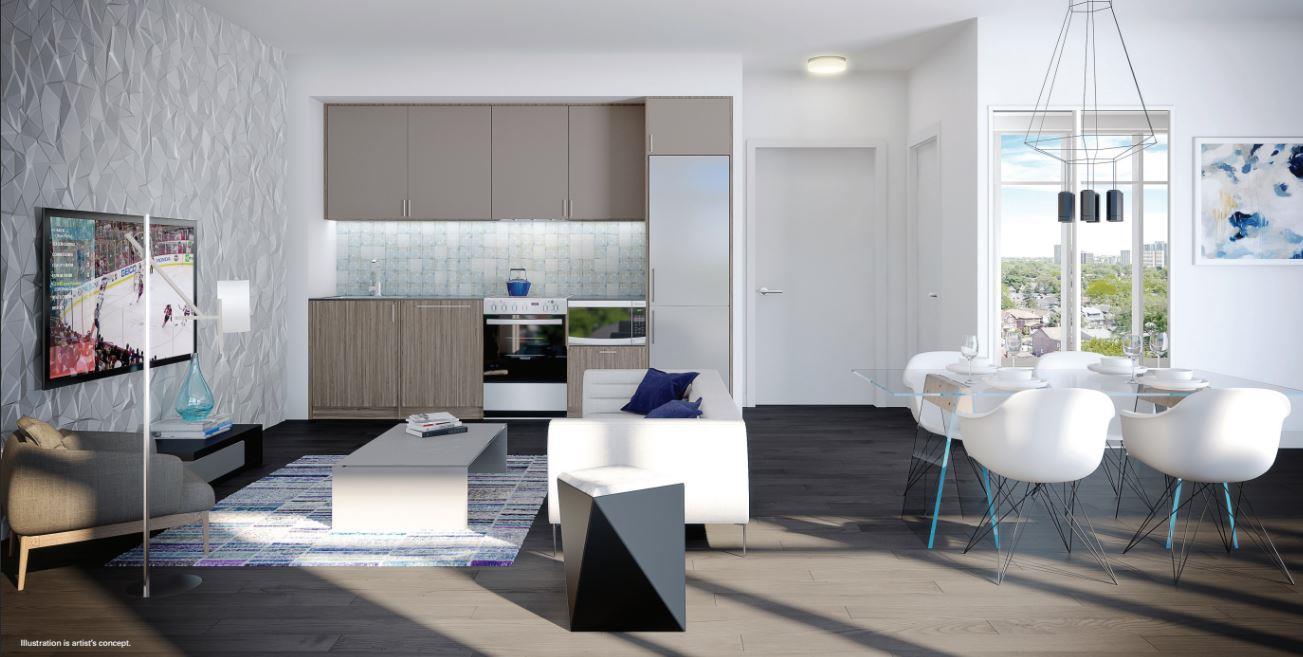 Canvas Condos Interior Toronto, Canada