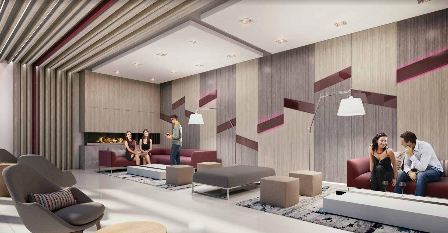 Canvas Condos Party Room Toronto, Canada