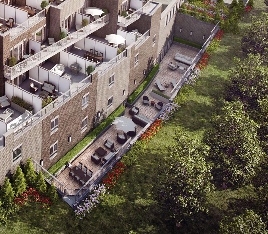The Step Condos Garden View Toronto, Canada
