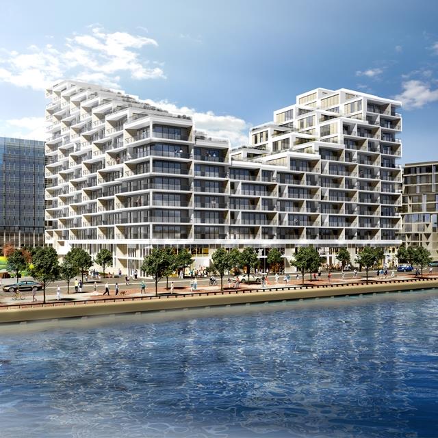 Aquabella Condos River Front Toronto, Canada