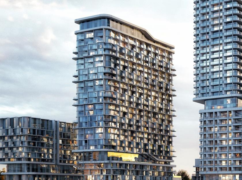 The Well Condos Close View Toronto, Canada