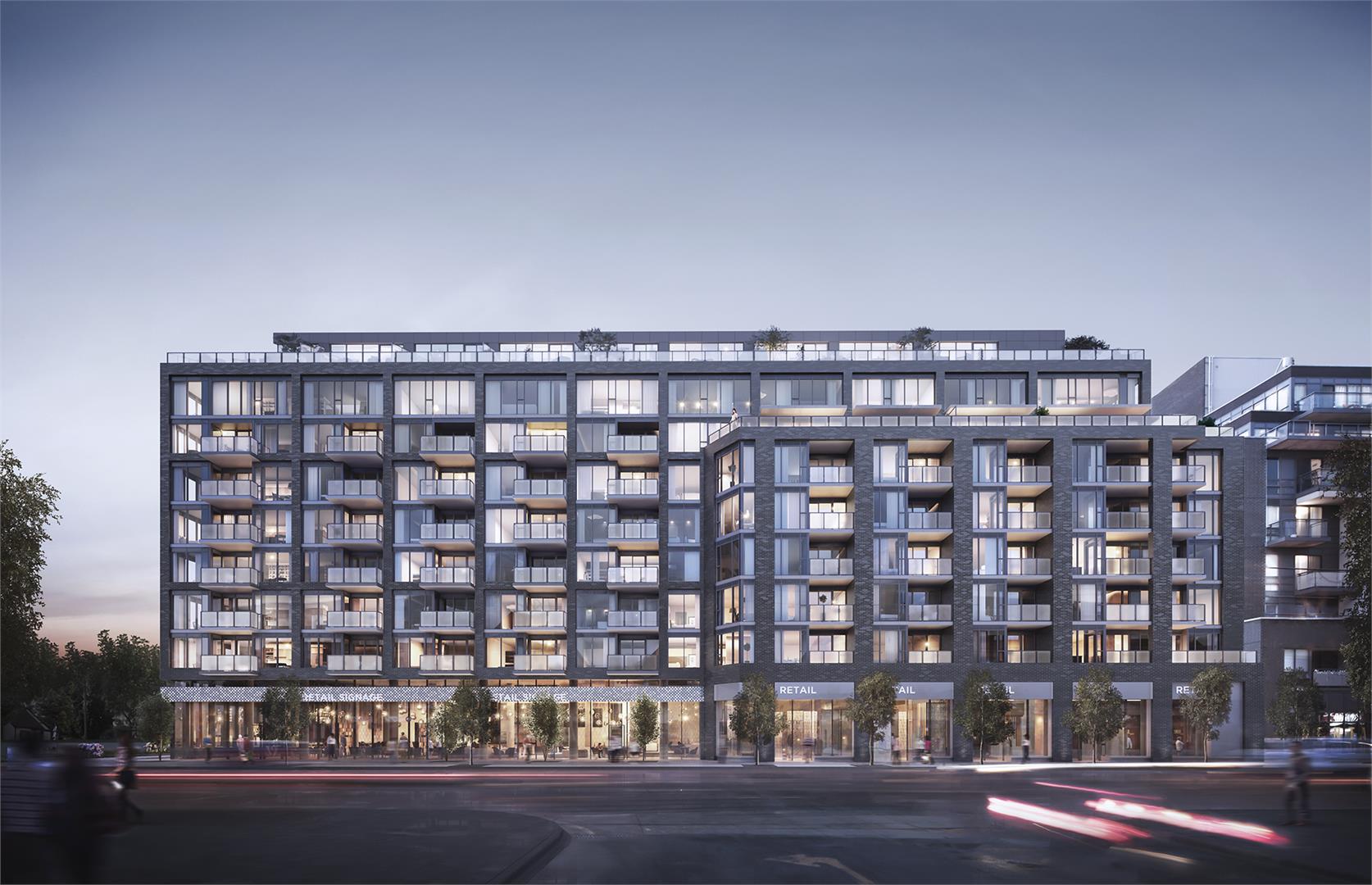 The Queensway Condos Street View Toronto, Canada