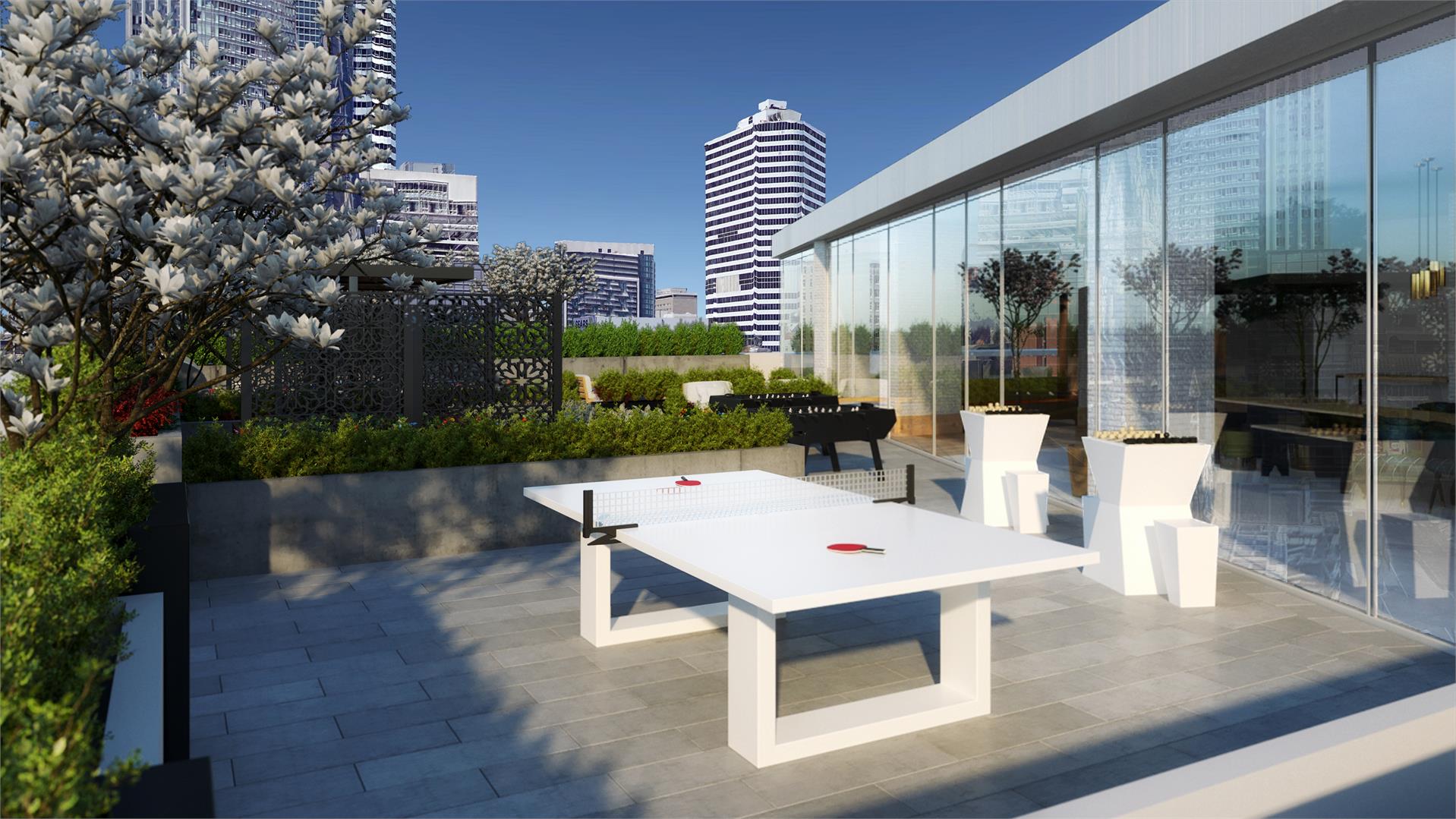 Fleur Condos Terrace View Toronto, Canada