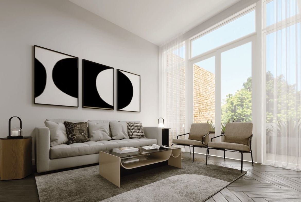 Rendering of 260 High Park den