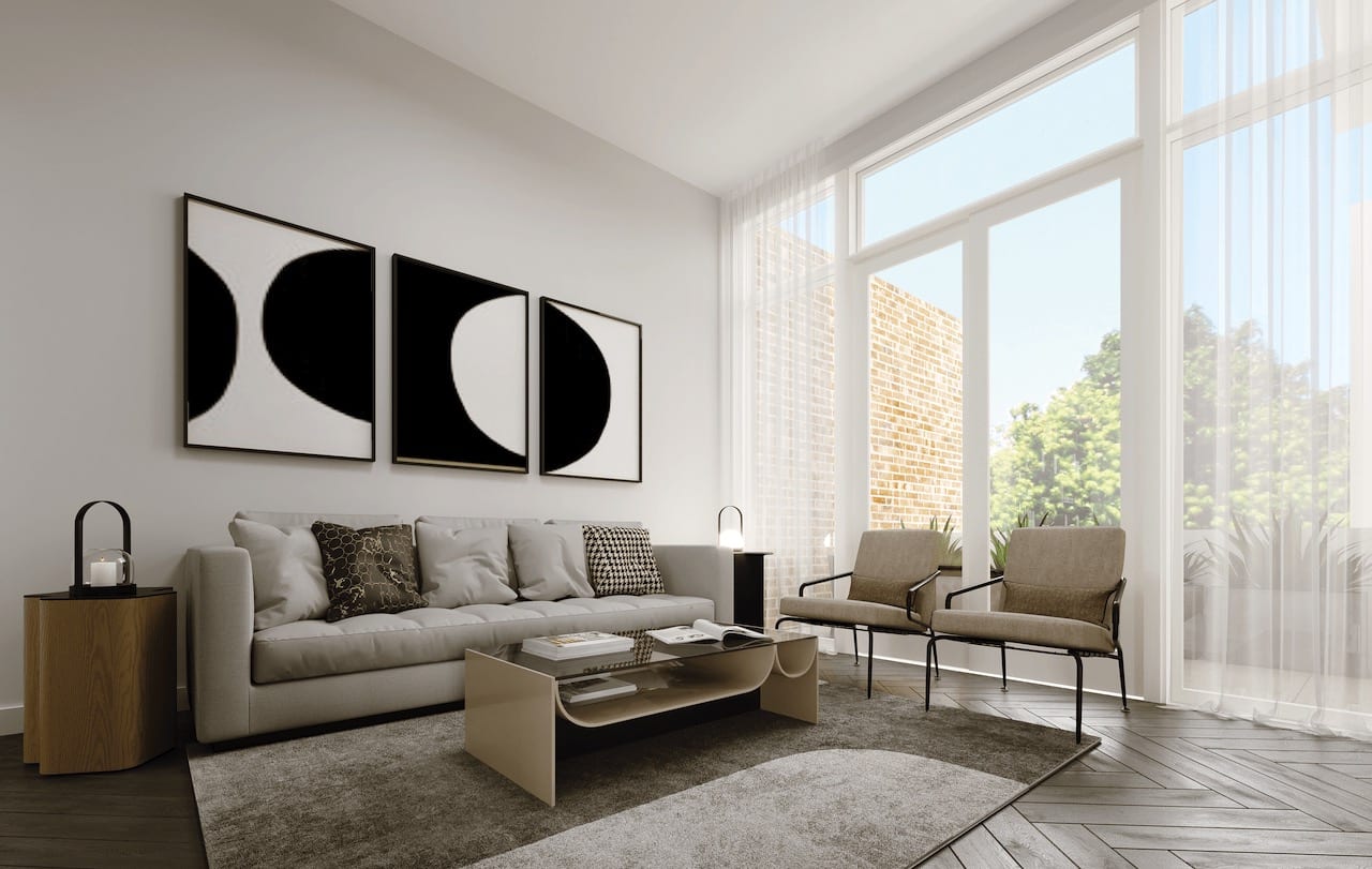 Rendering of 260 High Park den