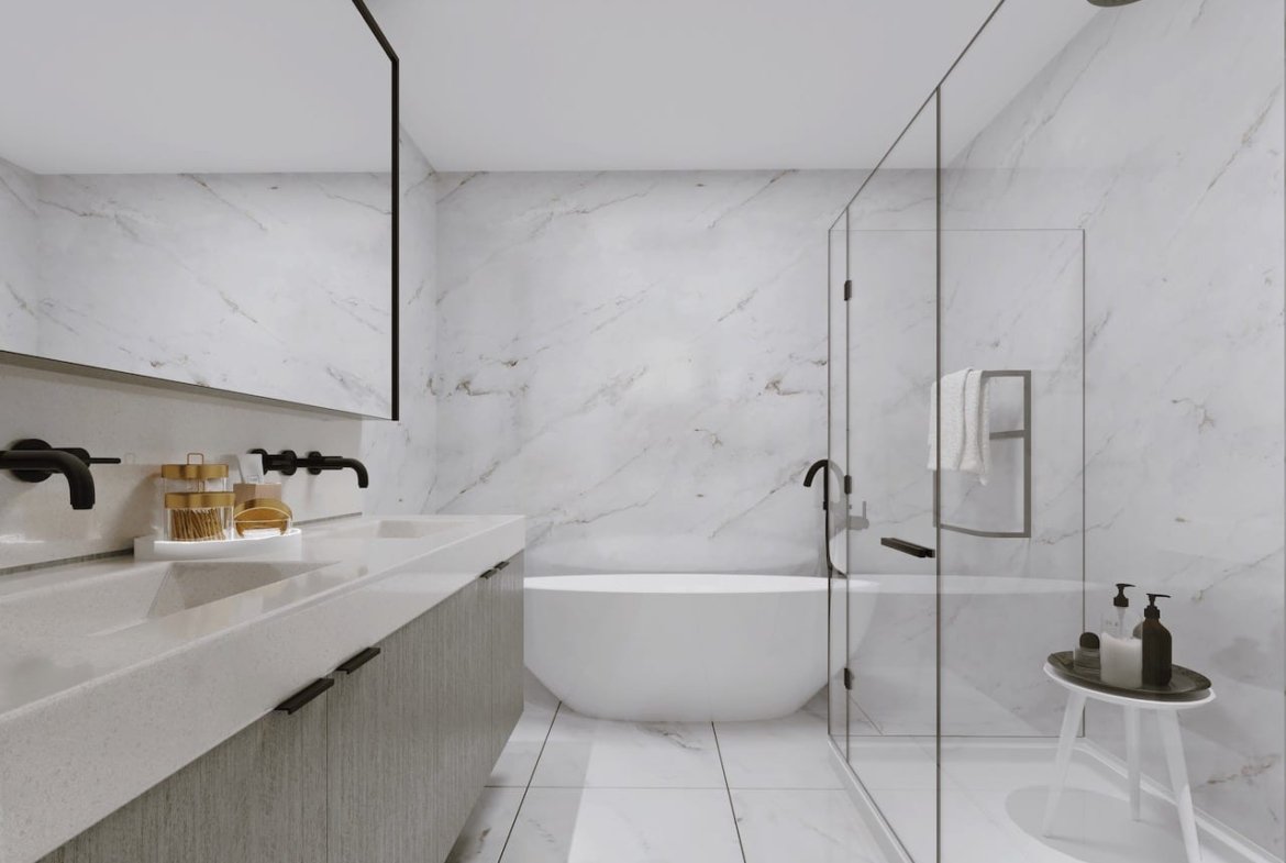 Rendering of 260 High Park ensuite