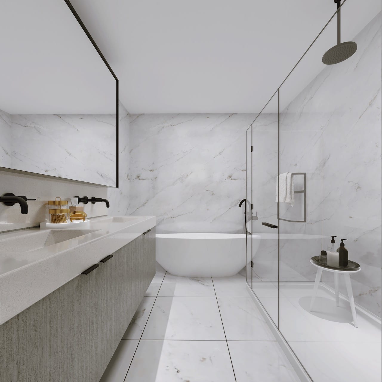 Rendering of 260 High Park ensuite
