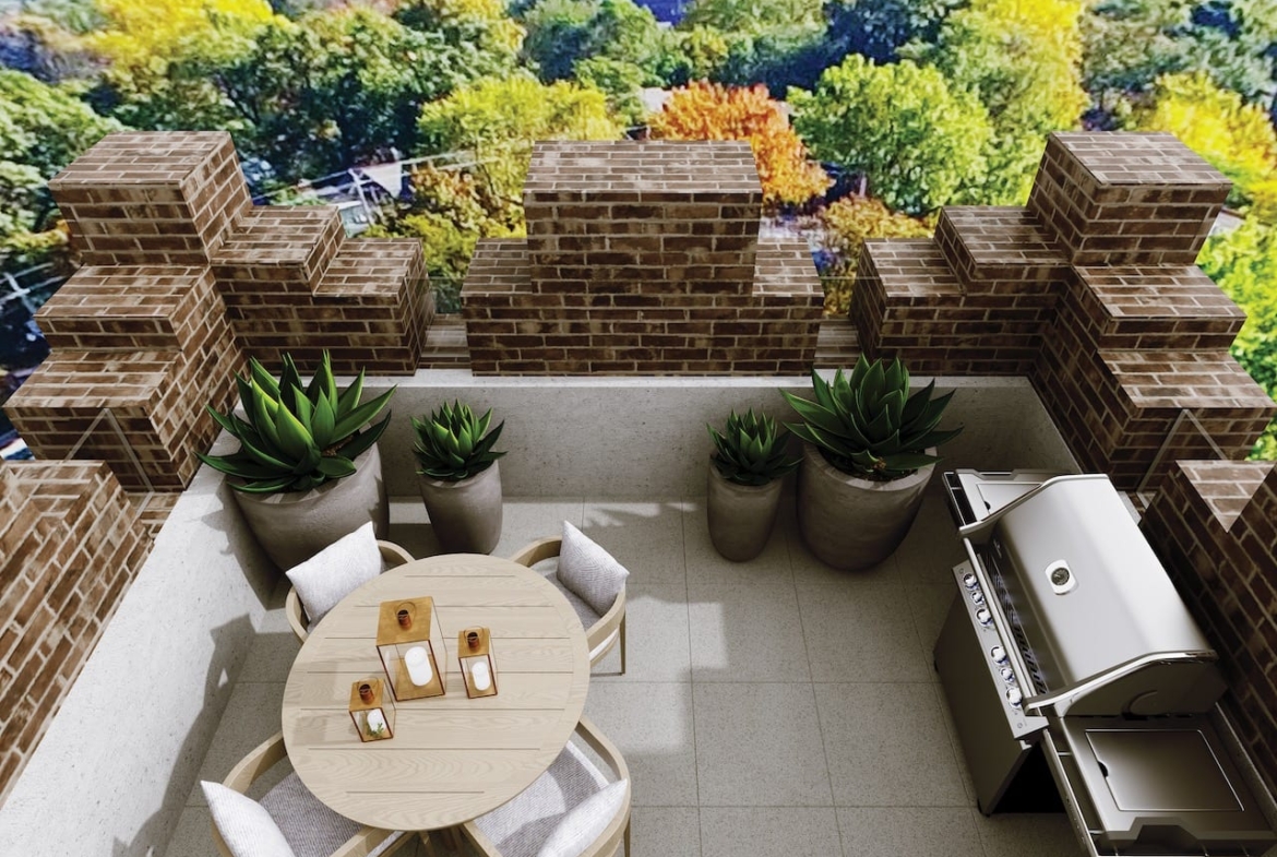 Rendering of 260 High Park terrace