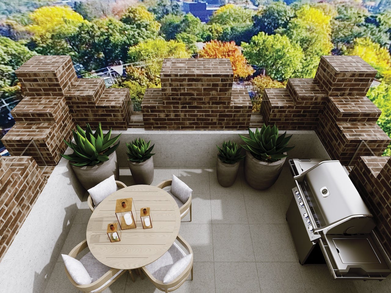 Rendering of 260 High Park terrace