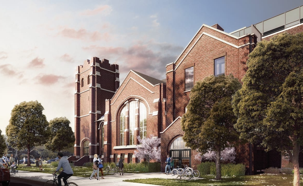 Rendering of 260 High Park exterior