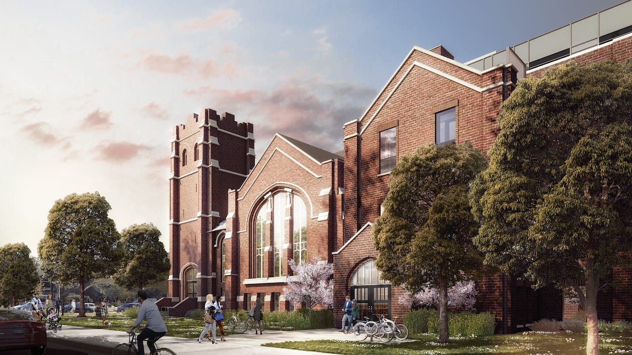 Rendering of 260 High Park exterior