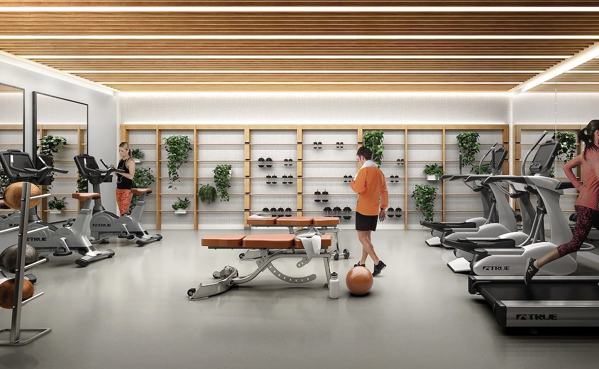 Rendering of 260 High Park gym