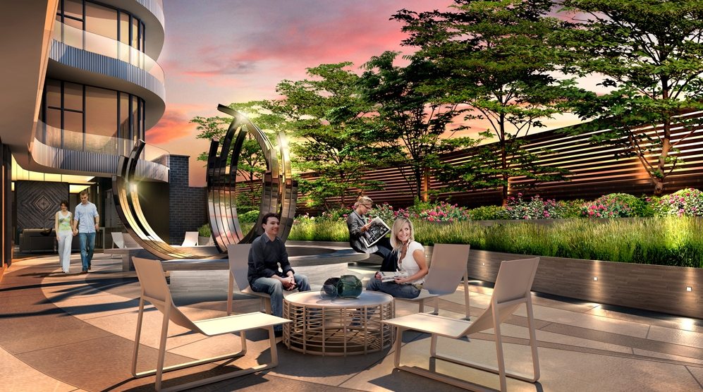 M2 Condos Outdoor View Toronto, Canada