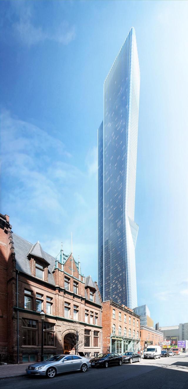 YSL Residences Condos Street View Toronto, Canada