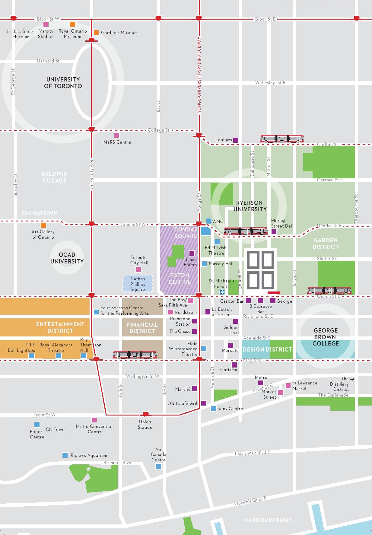 88 North Condos Map View Toronto, Canada