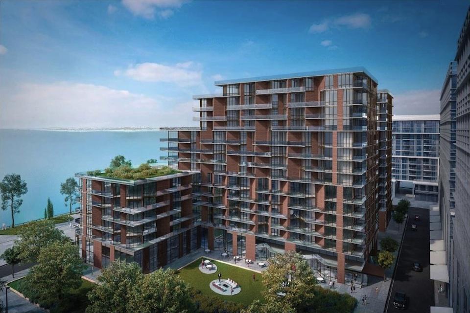 Aquavista Bayside Condos Garden View Toronto, Canada