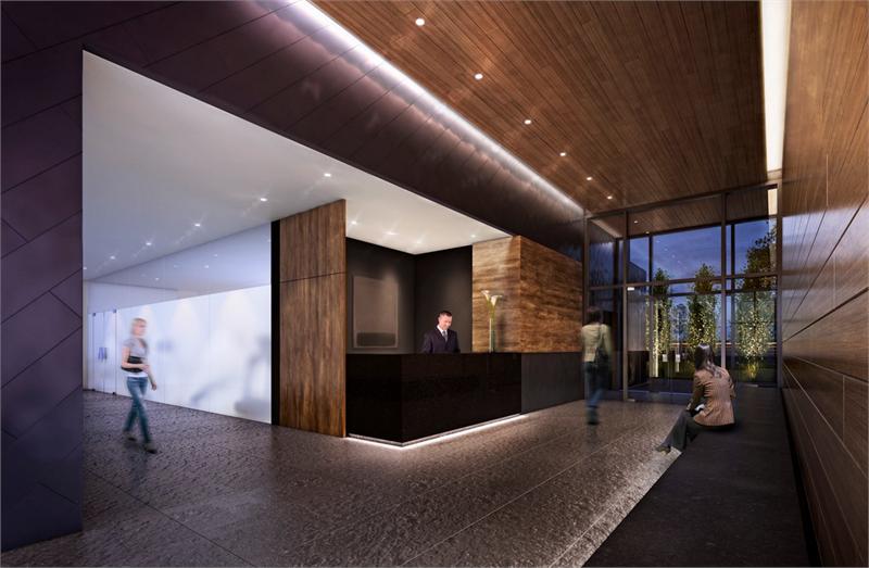 383 Sorauren Condos Lobby Toronto, Canada