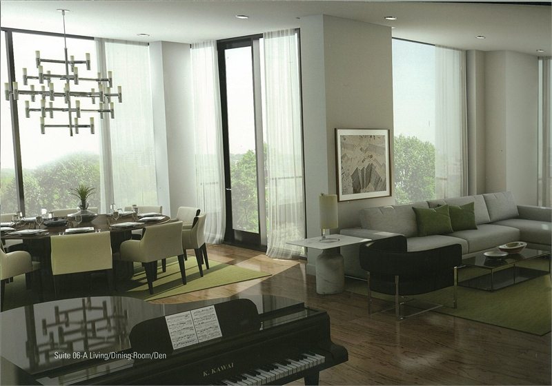 36 Hazelton Condos Dinning Room Toronto, Canada