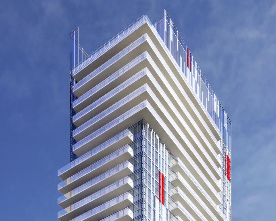 155 Redpath Condos Close View Toronto, Canada