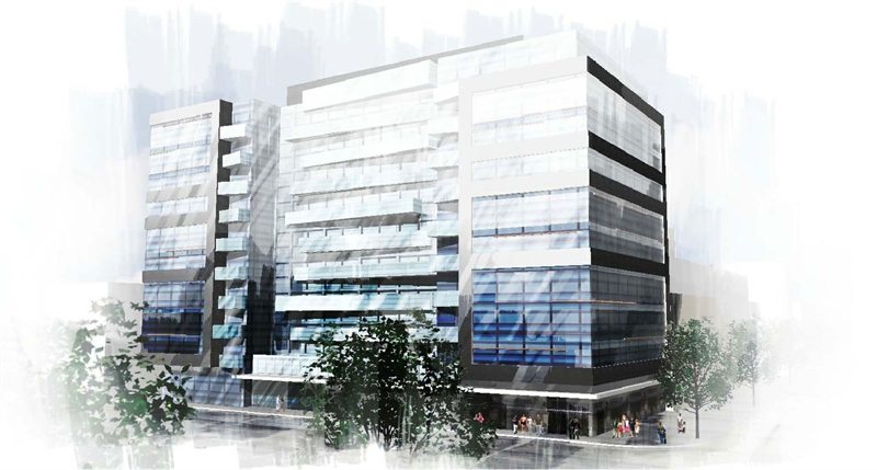 The Dragon Condos Front View Toronto, Canada