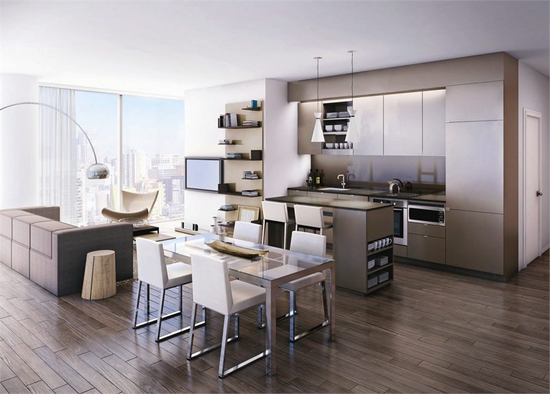 Peter Street Condos Dinning Area Toronto, Canada