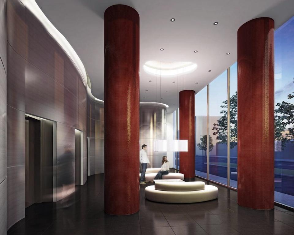 Market Wharf Condos Lobby Toronto, Canada