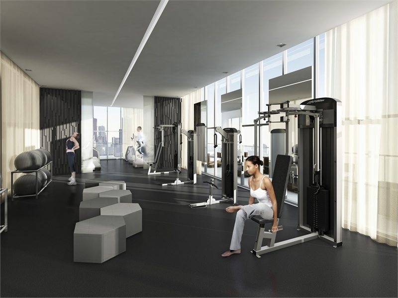 U Condos Gym Toronto, Canada