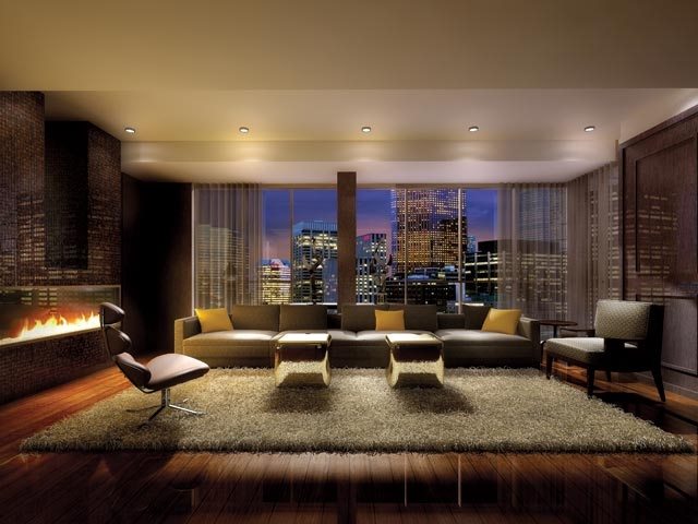 300 Front Condos Lobby Toronto, Canada