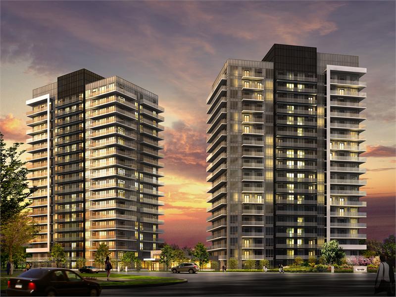 DT Erin Mills 2 Condos Property View Toronto, Canada