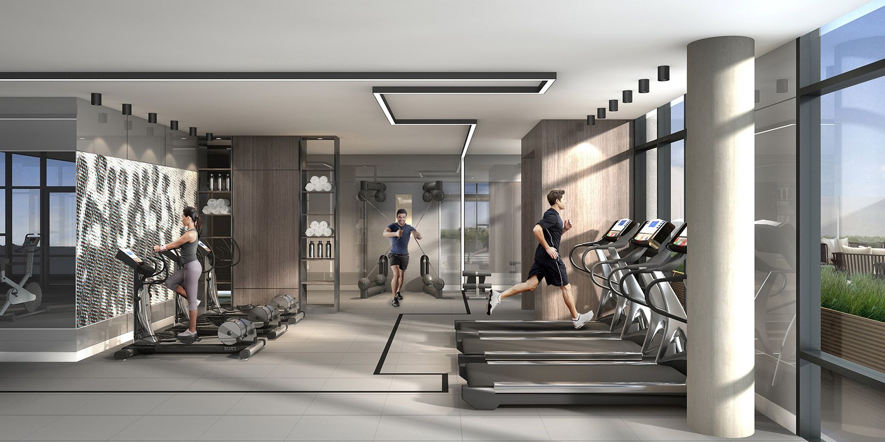 Avenue on 7 Condos Gym Toronto, Canada