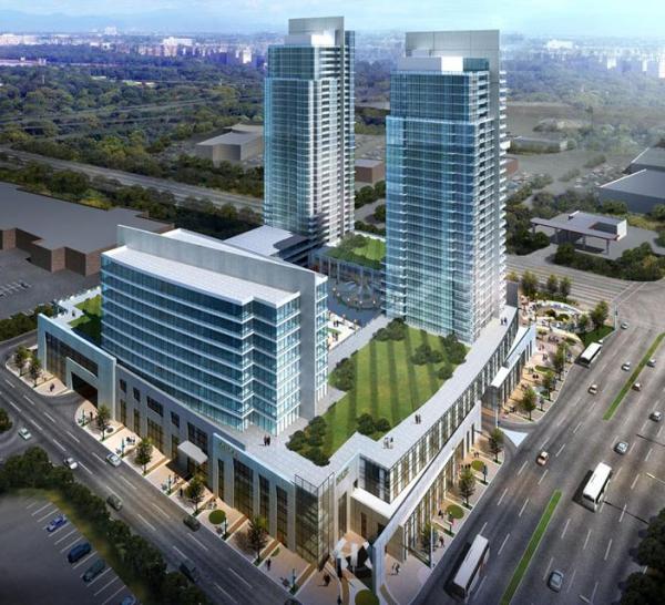 Centro Square Condos Property View Toronto, Canada