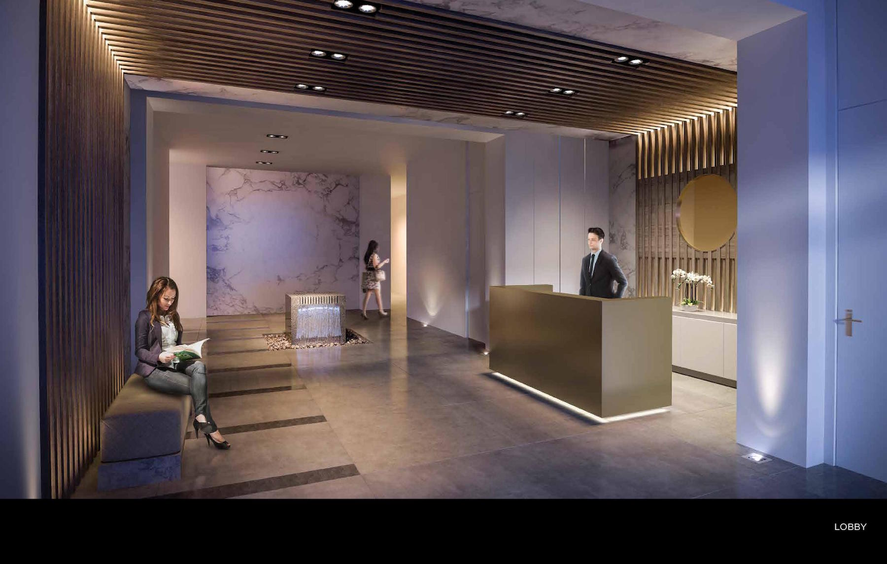 Tea Garden Condos Concierge Toronto, Canada
