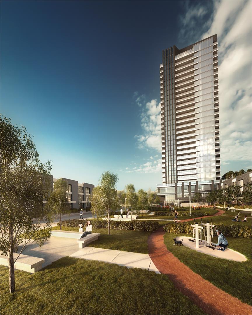Sonic Condos Outdoor Garden Toronto, Canada