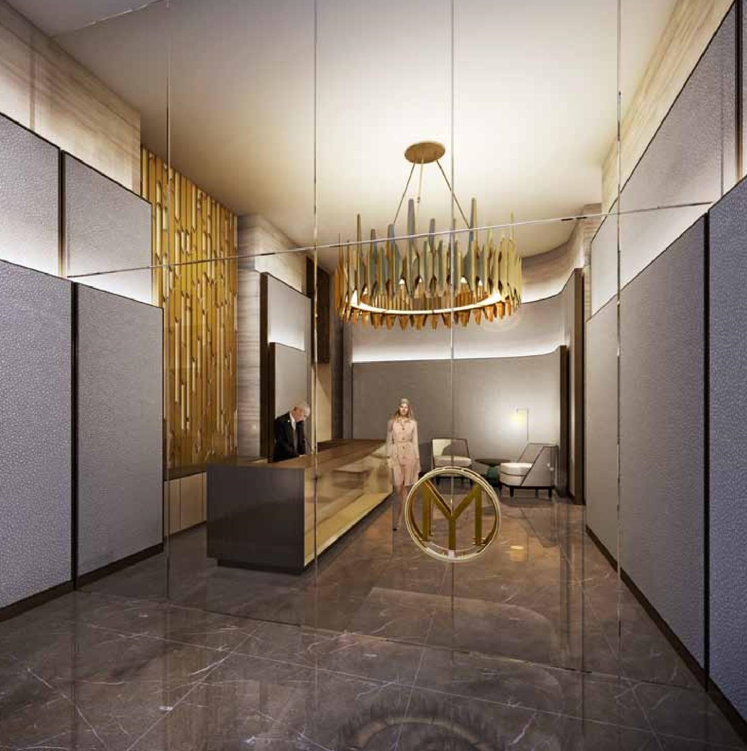 Minto Yorkville Park Condos Concierge Toronto, Canada