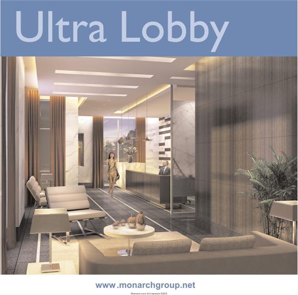 Ultra Condos Lobby Toronto, Canada