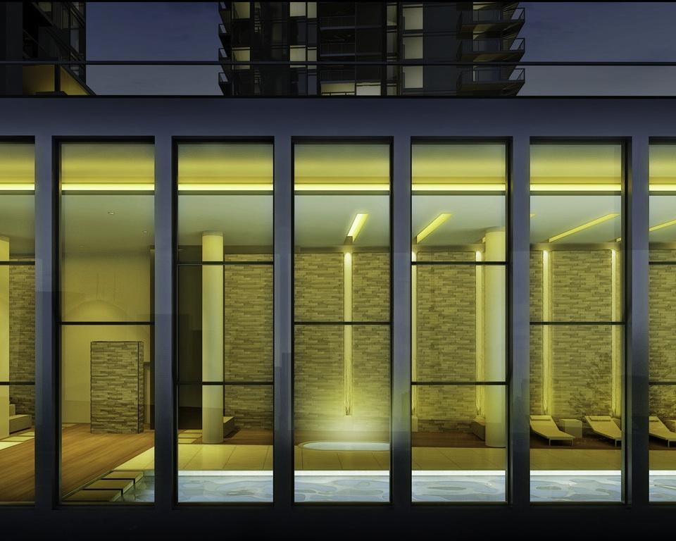 NY2 Place Condos Swimming Pool Toronto, Canada