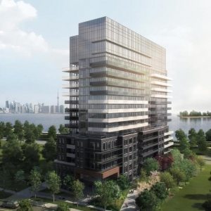 Riva del Lago Condos Building View Toronto, Canada