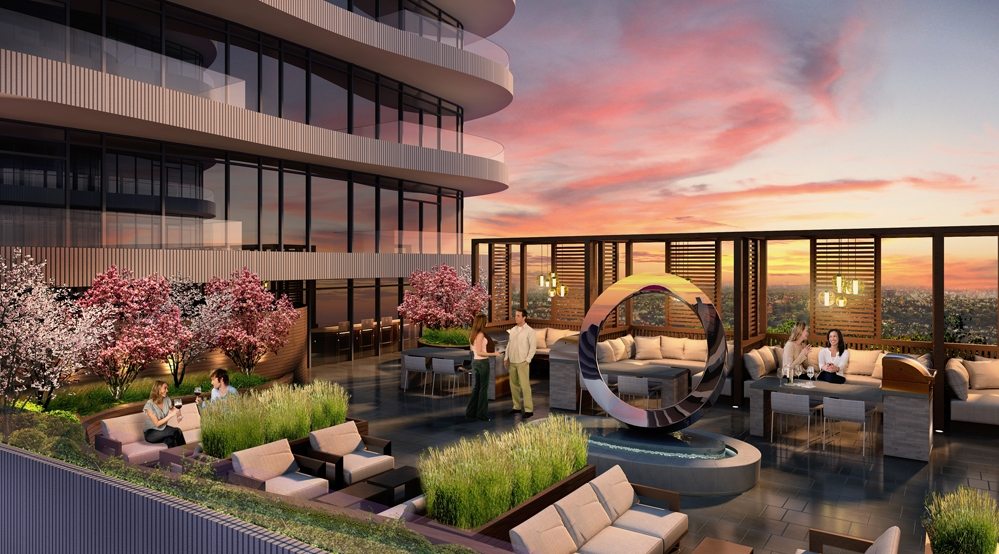 M2 Condos Terrace Party Toronto, Canada