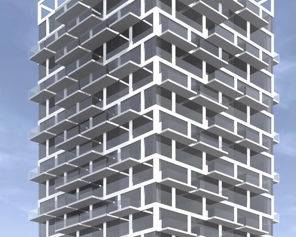 75 on the Esplanade Condos Close View Toronto, Canada