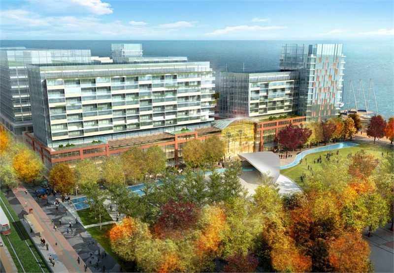 Aqualina Bayside Condos Garden View Toronto, Canada